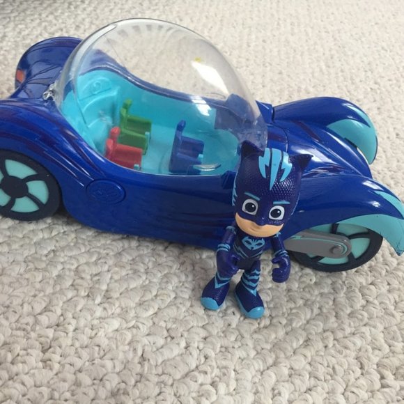 Other Pj Masks Deluxe Catcar Catboy Figure Poshmark